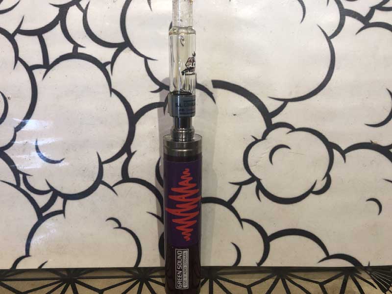 Green Sound EGO II AERO Mod 2200mAh、グリーンサウンドオートパフのCBDペン、CBDカートリッジに