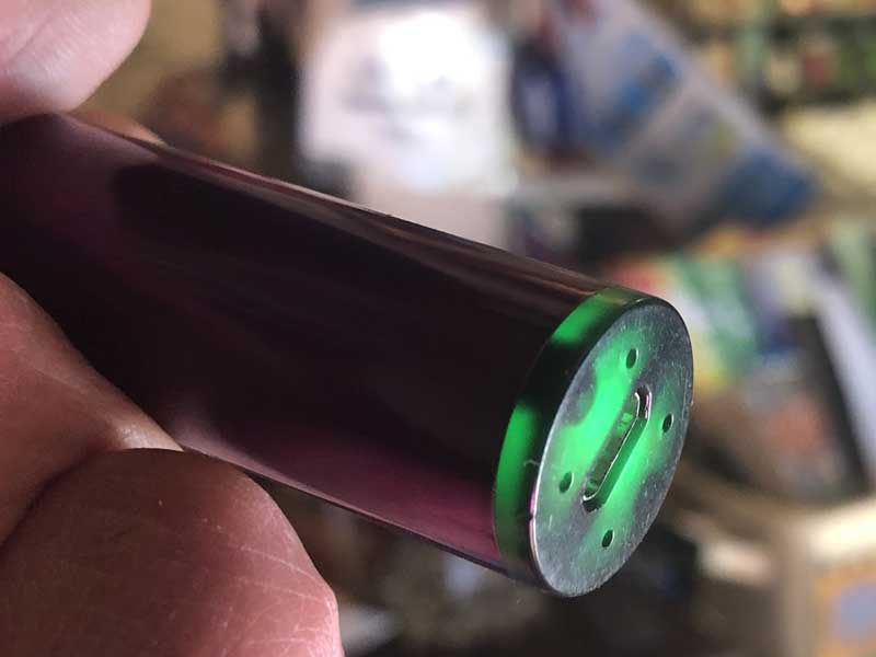 Green Sound EGO II AERO Mod 2200mAh、グリーンサウンドオートパフのCBDペン、CBDカートリッジに