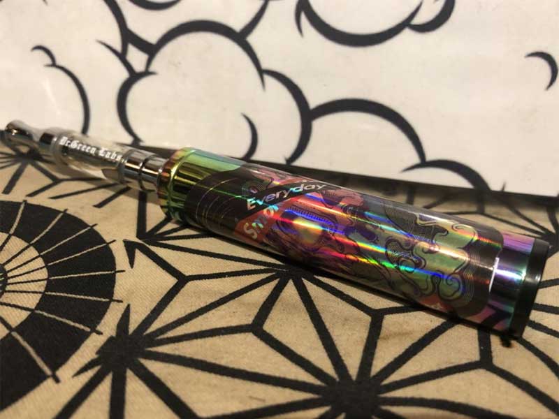 Green Sound EGO II AERO Mod 2200mAh、グリーンサウンドオートパフのCBDペン、CBDカートリッジに