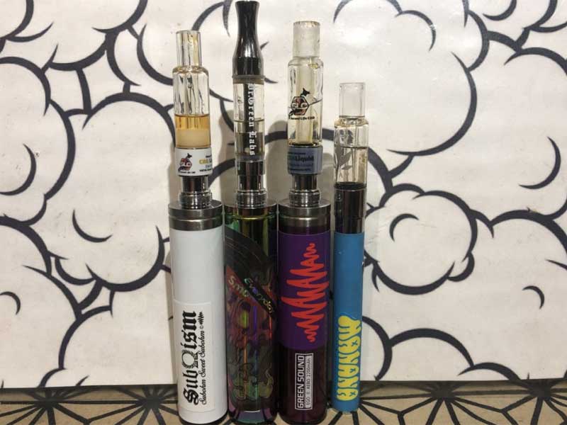 Green Sound EGO II AERO Mod 2200mAh、グリーンサウンドオートパフのCBDペン、CBDカートリッジに