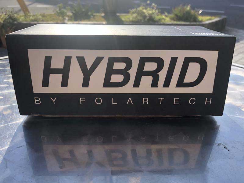 Hybrid Duo �f�X�N�g�b�v�o�u���[ ���{�d�l ��d��1.8V���� & �o�u���[�O���Xby FOLARTECH