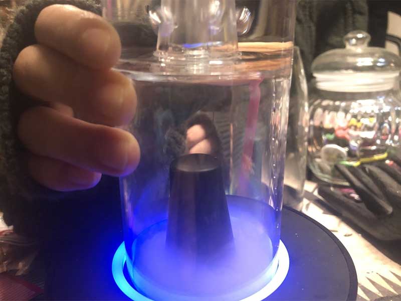 Hybrid Duo �f�X�N�g�b�v�o�u���[ ���{�d�l ��d��1.8V���� & �o�u���[�O���Xby FOLARTECH