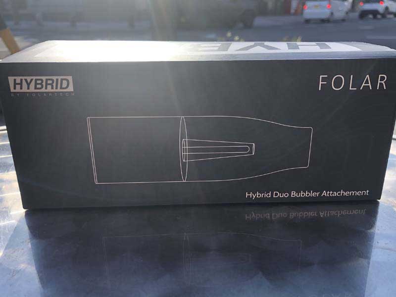 Hybrid Duo デスクトップバブラー 日本仕様 低電圧1.8V実装 & バブラーグラスby FOLARTECH
