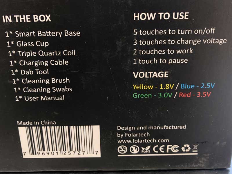 Hybrid Duo �f�X�N�g�b�v�o�u���[ ���{�d�l ��d��1.8V���� & �o�u���[�O���Xby FOLARTECH