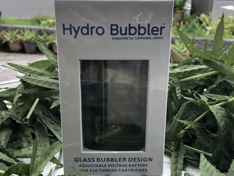 GBOX Hydro Bubbler/�n�C�h���o�u���[ 510�J�|�g���b�W��p ���p�C�v�� �o�b�e���[ MOD