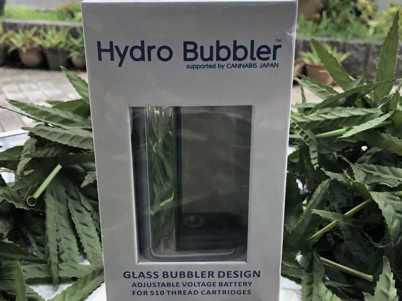GBOX Hydro Bubbler/�n�C�h���o�u���[ 510�J�|�g���b�W��p ���p�C�v�� �o�b�e���[ MOD