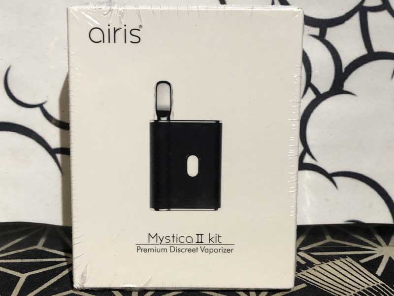 510�J�[�g���b�W��CBD�ACBD WAX�Ȃǂ�airistech MYSTICA�U 450mAH ���R���p�N�g�ȃX�e���XMOD