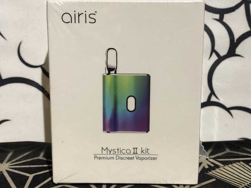 510�J�[�g���b�W��CBD�ACBD WAX�Ȃǂ�airistech MYSTICA�U 450mAH ���R���p�N�g�ȃX�e���XMOD