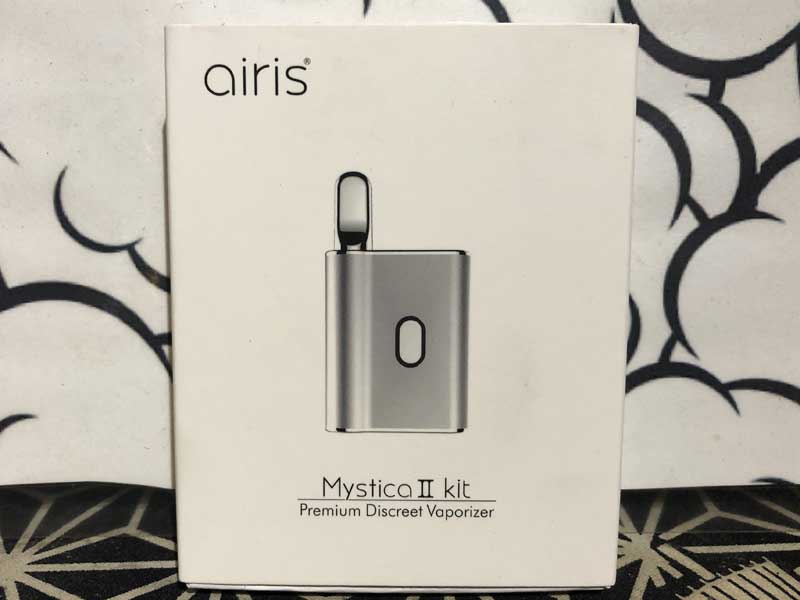 510�J�[�g���b�W��CBD�ACBD WAX�Ȃǂ�airistech MYSTICA�U 450mAH ���R���p�N�g�ȃX�e���XMOD