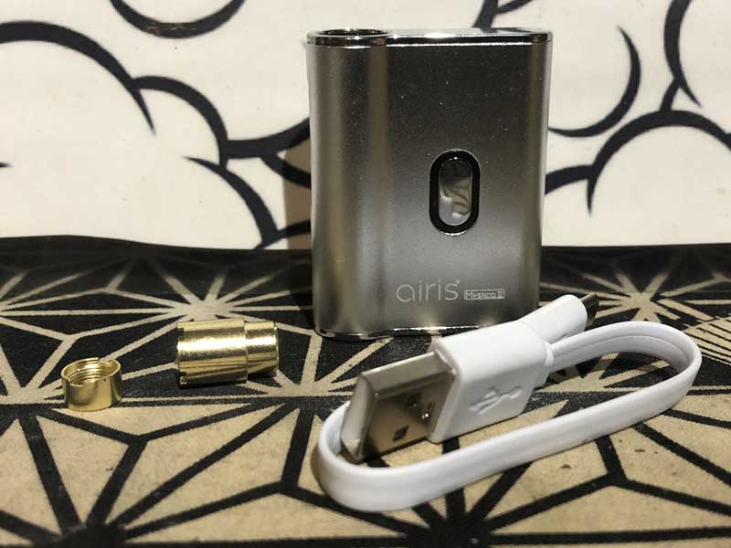 510�J�[�g���b�W��CBD�ACBD WAX�Ȃǂ�airistech MYSTICA�U 450mAH ���R���p�N�g�ȃX�e���XMOD