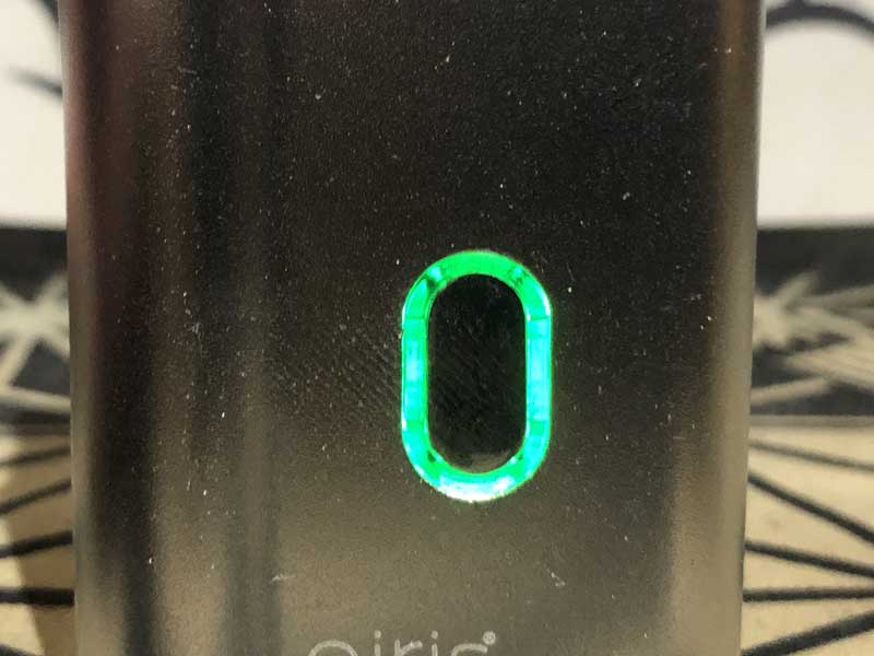 510�J�[�g���b�W��CBD�ACBD WAX�Ȃǂ�airistech MYSTICA�U 450mAH ���R���p�N�g�ȃX�e���XMOD