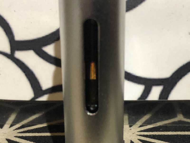 510�J�[�g���b�W��CBD�ACBD WAX�Ȃǂ�airistech MYSTICA�U 450mAH ���R���p�N�g�ȃX�e���XMOD