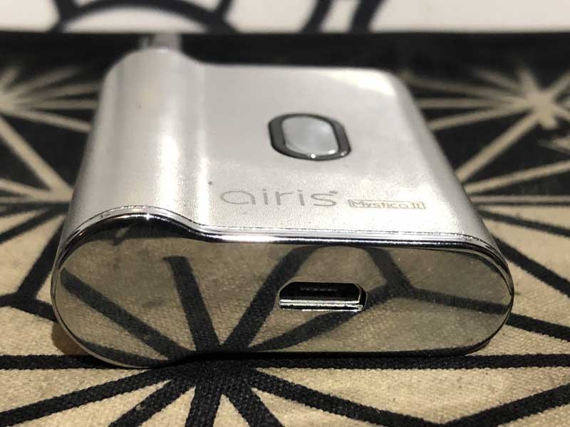 510�J�[�g���b�W��CBD�ACBD WAX�Ȃǂ�airistech MYSTICA�U 450mAH ���R���p�N�g�ȃX�e���XMOD