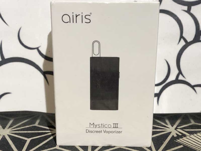 510�J�[�g���b�W��CBD�ACBD WAX�Ȃǂ�airistech MYSTICA III 3 350mAH ���R���p�N�g�ȃX�e���XMOD