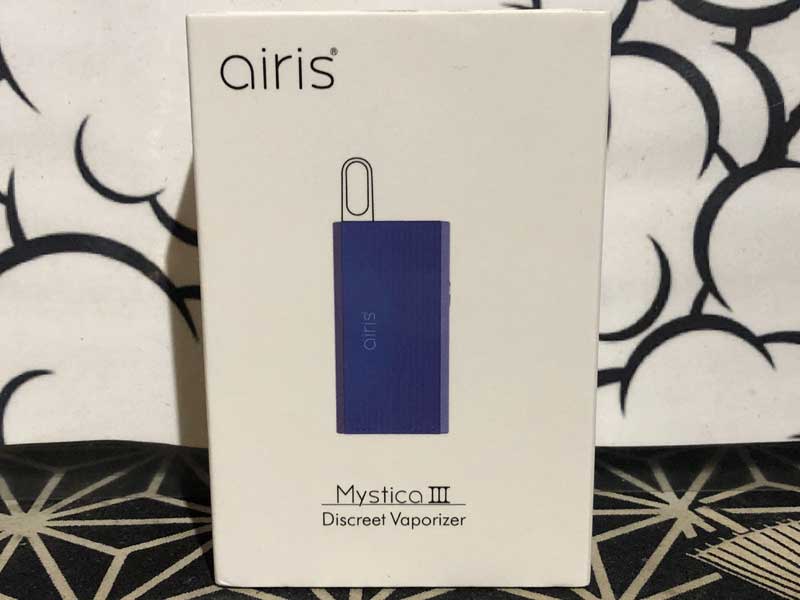 510�J�[�g���b�W��CBD�ACBD WAX�Ȃǂ�airistech MYSTICA III 3 350mAH ���R���p�N�g�ȃX�e���XMOD
