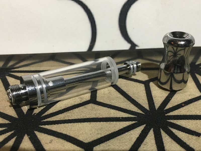 CBD��Vape Pen�^�C�v�ŋz���������ɃI�X�X���IVapor Storm M1 MTL Tank Atomizer 1.2ml 