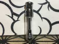 CBD��Vape Pen�^�C�v�ŋz���������ɃI�X�X���IVapor Storm M1 MTL Tank Atomizer 1.2ml 