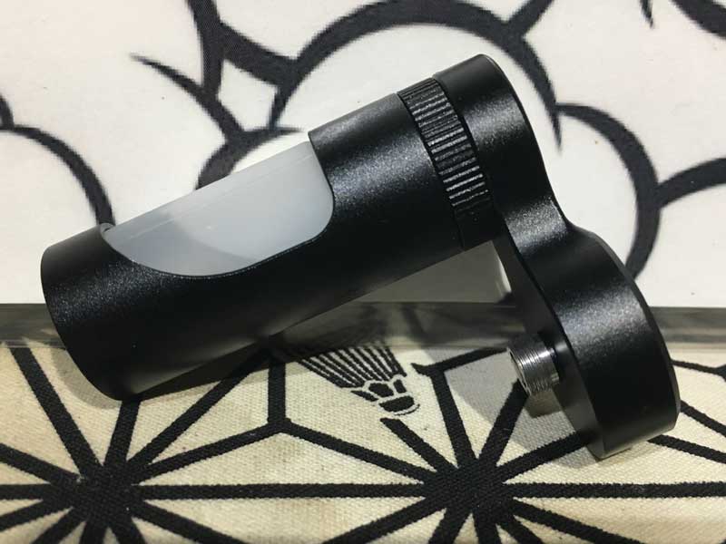 Aleader tech Mech Mod Eliquid feeder �`���[�u���b�h���X�R���J�[���o���郁�J���b�h E���L�b�h�t�B�[�_�[