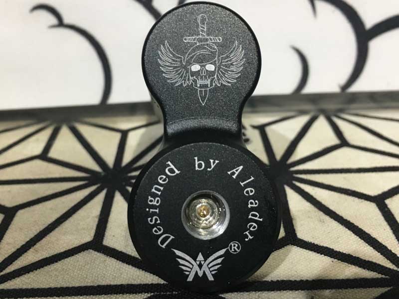 Aleader tech Mech Mod Eliquid feeder �`���[�u���b�h���X�R���J�[���o���郁�J���b�h E���L�b�h�t�B�[�_�[