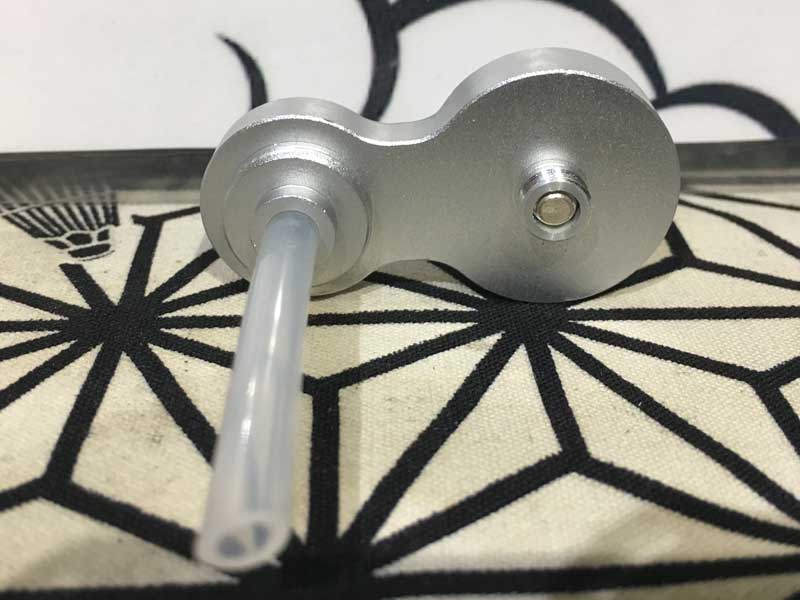 Aleader tech Mech Mod Eliquid feeder �`���[�u���b�h���X�R���J�[���o���郁�J���b�h E���L�b�h�t�B�[�_�[