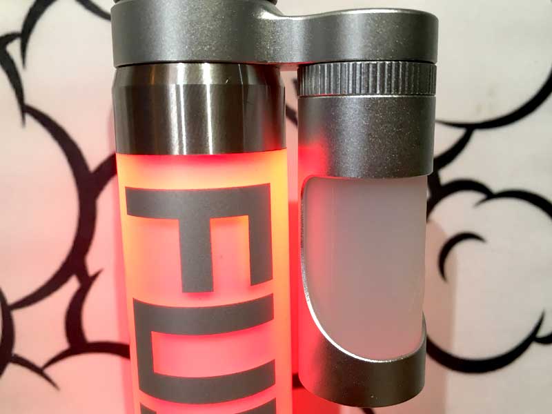 Aleader tech Mech Mod Eliquid feeder �`���[�u���b�h���X�R���J�[���o���郁�J���b�h E���L�b�h�t�B�[�_�[