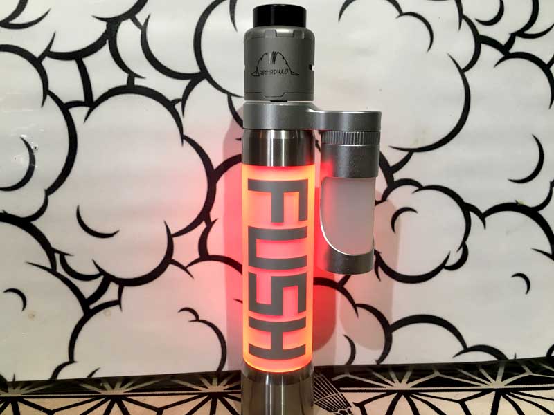 Aleader tech Mech Mod Eliquid feeder �`���[�u���b�h���X�R���J�[���o���郁�J���b�h E���L�b�h�t�B�[�_�[