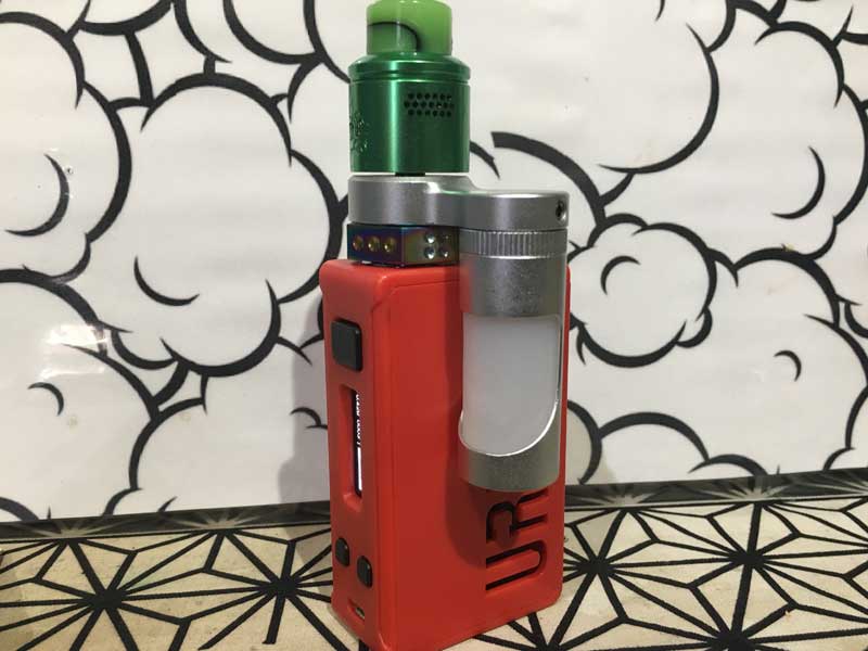 Aleader tech Mech Mod Eliquid feeder �`���[�u���b�h���X�R���J�[���o���郁�J���b�h E���L�b�h�t�B�[�_�[