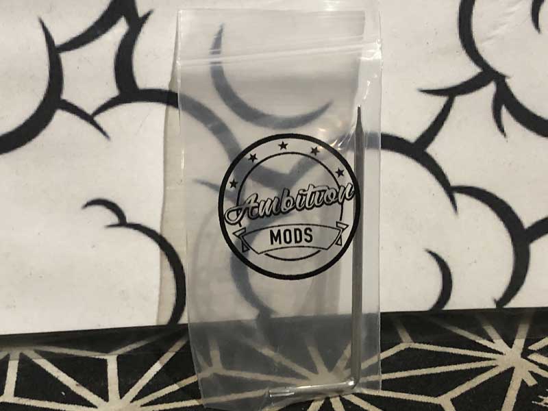 Ambition MODS CONVERTER BOX MOD 18650�A18350 �X�e���X���b�h�A�`���[�u���b�h 4way