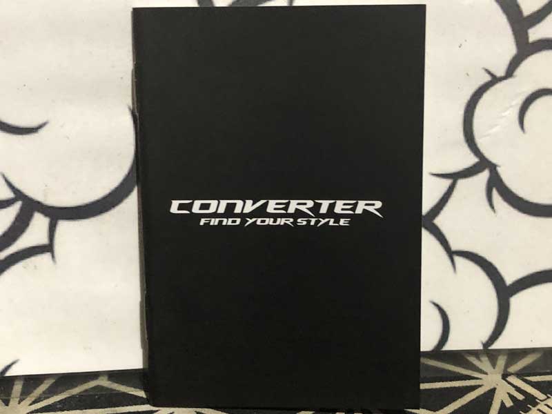 Ambition MODS CONVERTER BOX MOD 18650�A18350 �X�e���X���b�h�A�`���[�u���b�h 4way