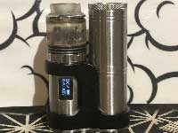 Ambition MODS CONVERTER BOX MOD 18650�A18350 �X�e���X���b�h�A�`���[�u���b�h 4way