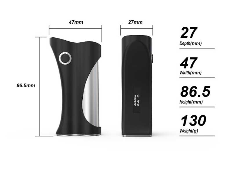 Ambition MODS HERA Box Mod DESIGN BY R.S.S. MODS サンボックス ヘラモッド