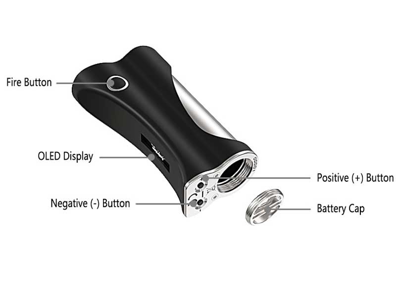 Ambition MODS HERA Box Mod DESIGN BY R.S.S. MODS サンボックス ヘラモッド