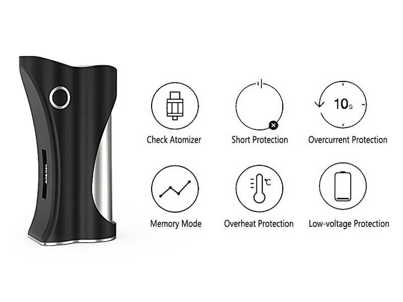 Ambition MODS HERA Box Mod DESIGN BY R.S.S. MODS サンボックス ヘラモッド