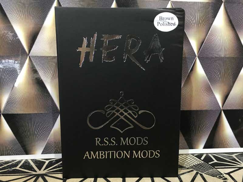 Ambition MODS HERA Box Mod DESIGN BY R.S.S. MODS サンボックス ヘラモッド