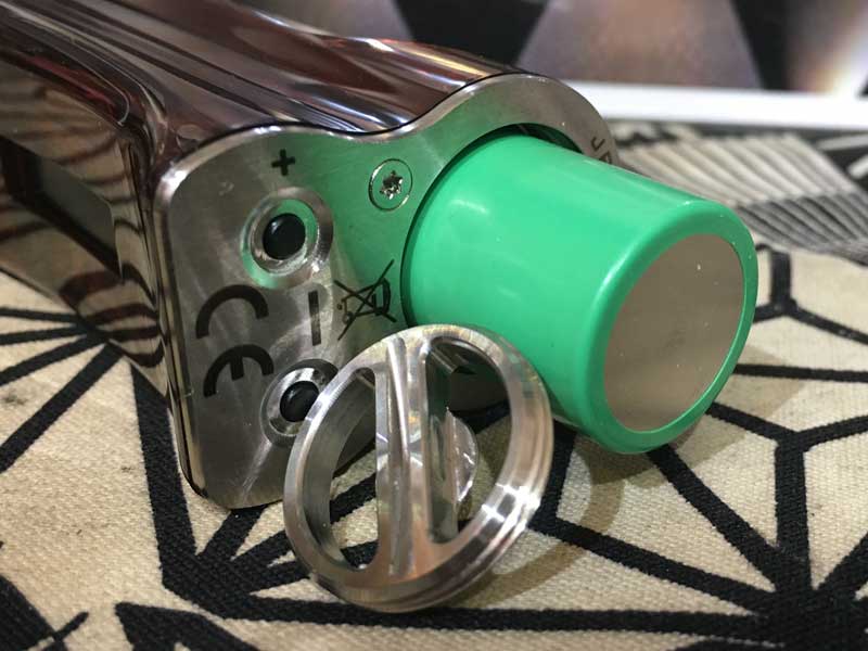 Ambition MODS HERA Box Mod DESIGN BY R.S.S. MODS サンボックス ヘラモッド