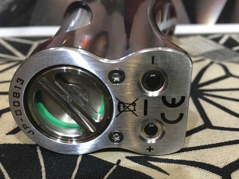 Ambition MODS HERA Box Mod DESIGN BY R.S.S. MODS サンボックス ヘラモッド