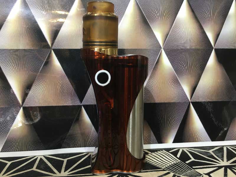 Ambition MODS HERA Box Mod DESIGN BY R.S.S. MODS サンボックス ヘラモッド
