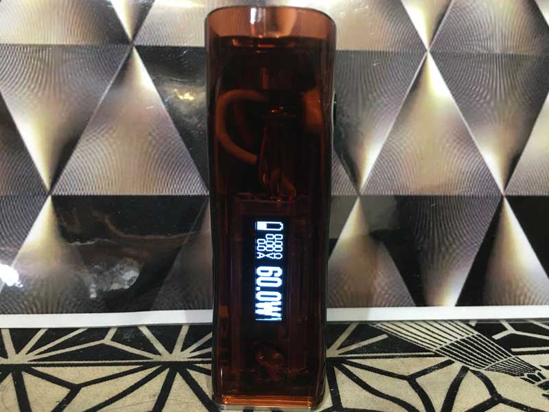 Ambition MODS HERA Box Mod DESIGN BY R.S.S. MODS サンボックス ヘラモッド