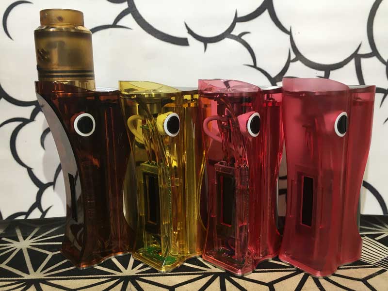 Ambition MODS HERA Box Mod DESIGN BY R.S.S. MODS �A���r�V�������b�Y�@�w�����b�h