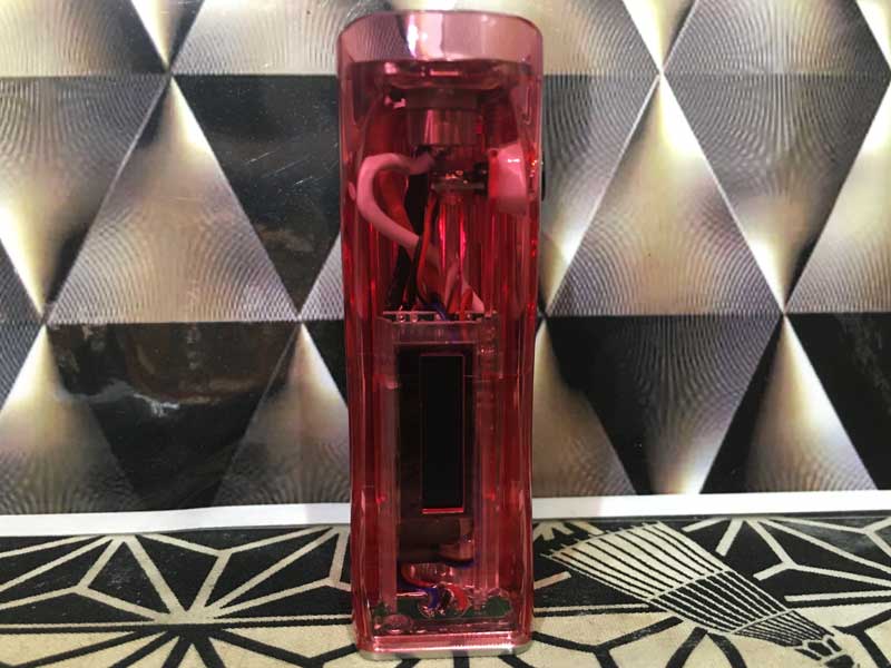 Ambition MODS HERA Box Mod DESIGN BY R.S.S. MODS サンボックス ヘラモッド