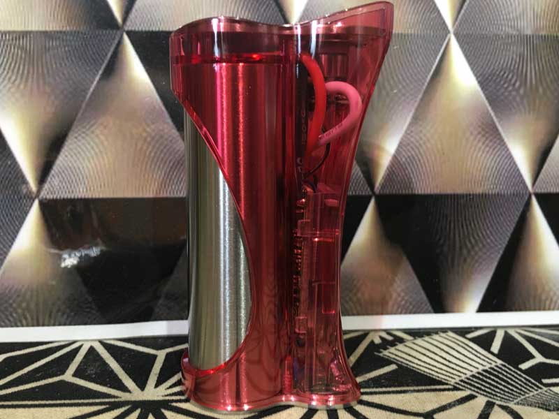 Ambition MODS HERA Box Mod DESIGN BY R.S.S. MODS サンボックス ヘラモッド