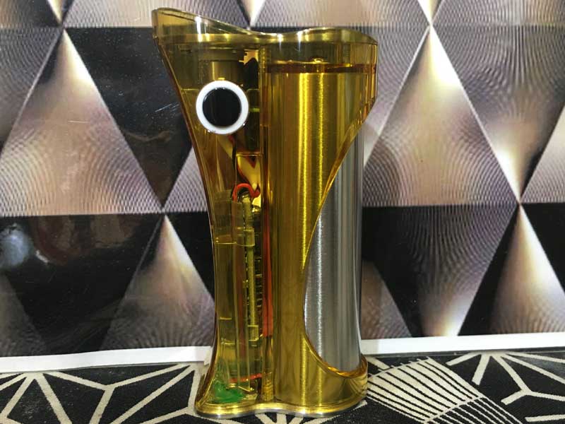 Ambition MODS HERA Box Mod DESIGN BY R.S.S. MODS サンボックス ヘラモッド