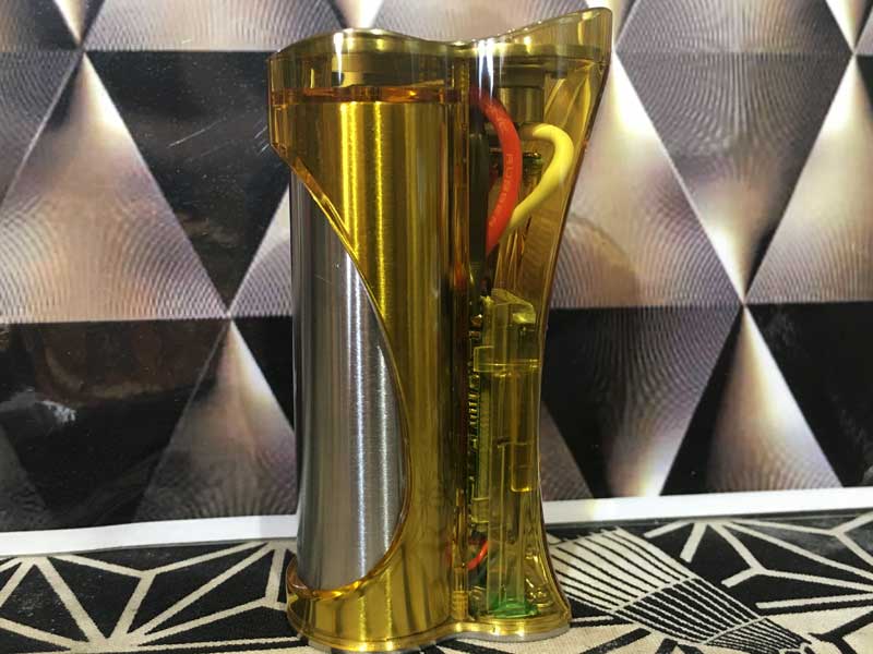 Ambition MODS HERA Box Mod DESIGN BY R.S.S. MODS サンボックス ヘラモッド