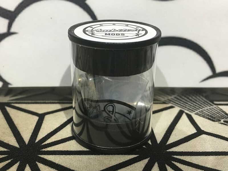 Ambition MODS LUXEM 18350/18650 tube mod �A���r�V�������b�Y ��Փ��̃Z�~���J�`���[�u