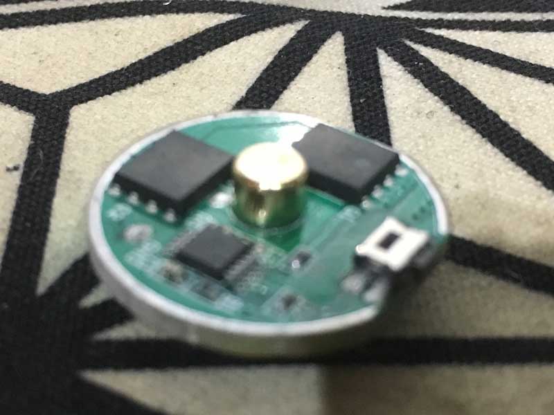 Ambition MODS LUXEM 18350/18650 tube mod �A���r�V�������b�Y ��Փ��̃Z�~���J�`���[�u