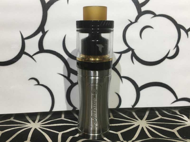 Ambition MODS LUXEM 18350/18650 tube mod �A���r�V�������b�Y ��Փ��̃Z�~���J�`���[�u