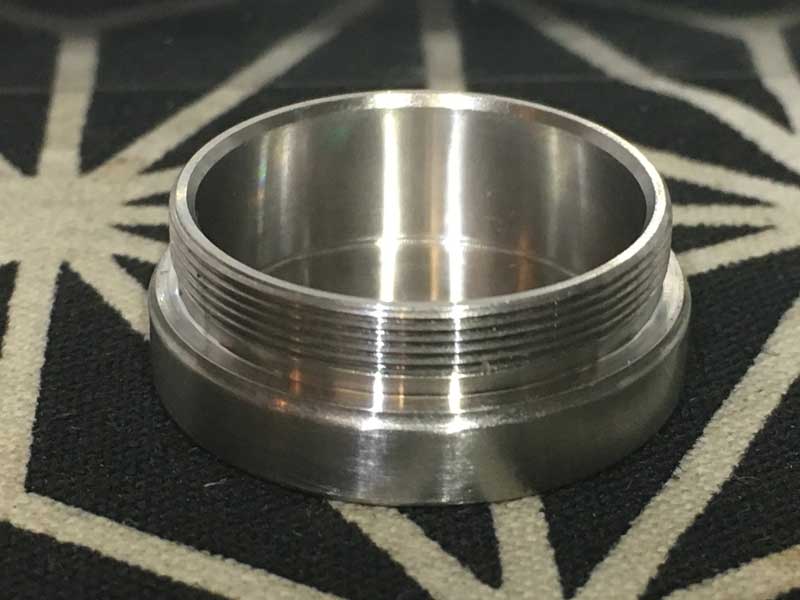 Ambition MODS LUXEM 18350/18650 tube mod �A���r�V�������b�Y ��Փ��̃Z�~���J�`���[�u