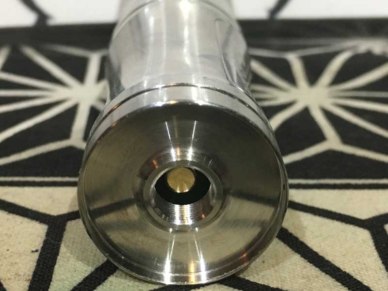 Ambition MODS LUXEM 18350/18650 tube mod �A���r�V�������b�Y ��Փ��̃Z�~���J�`���[�u