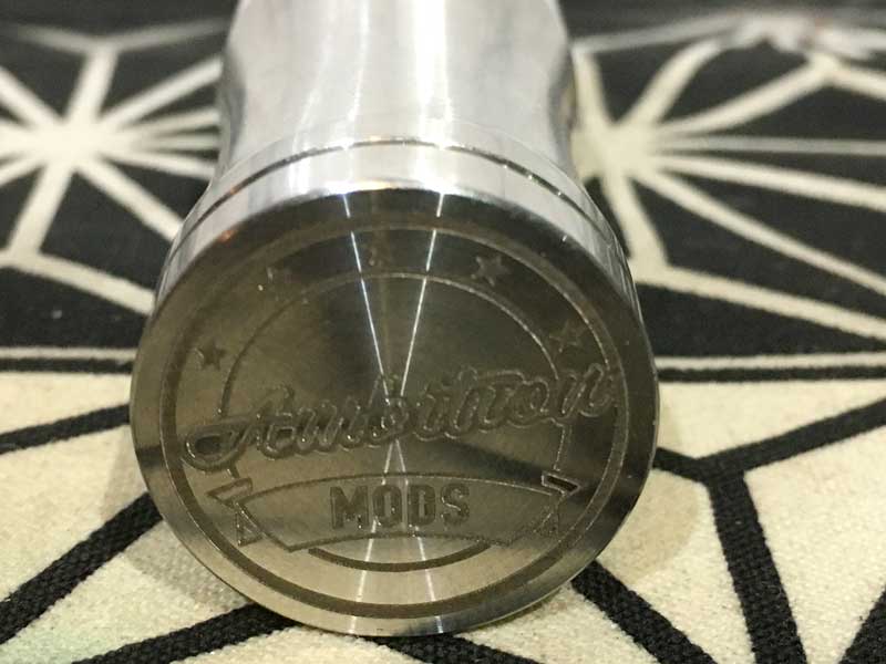 Ambition MODS LUXEM 18350/18650 tube mod �A���r�V�������b�Y ��Փ��̃Z�~���J�`���[�u