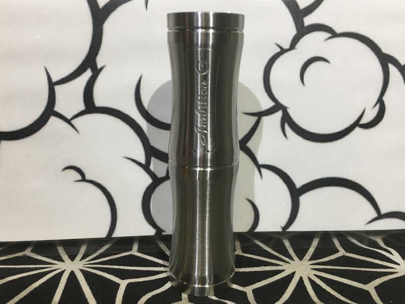 Ambition MODS LUXEM 18350/18650 tube mod �A���r�V�������b�Y ��Փ��̃Z�~���J�`���[�u